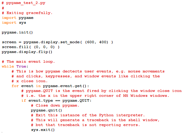 Image of pygame_test_2.py source code.