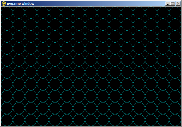 Sample output.