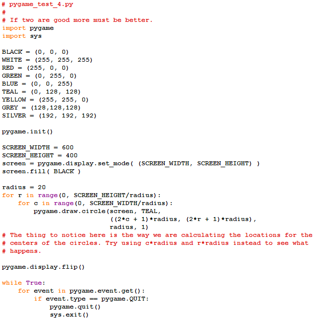 Image of pygame_test_4.py source code.