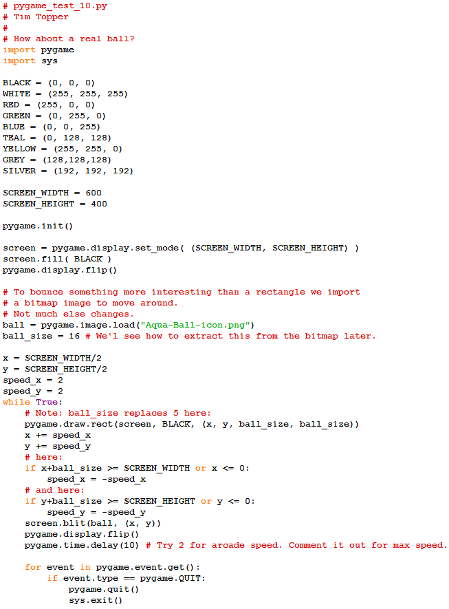 Image of pygame_test_10.py source code.