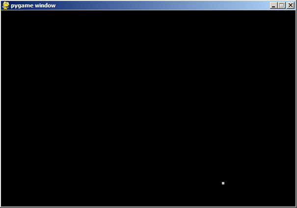 Sample output.