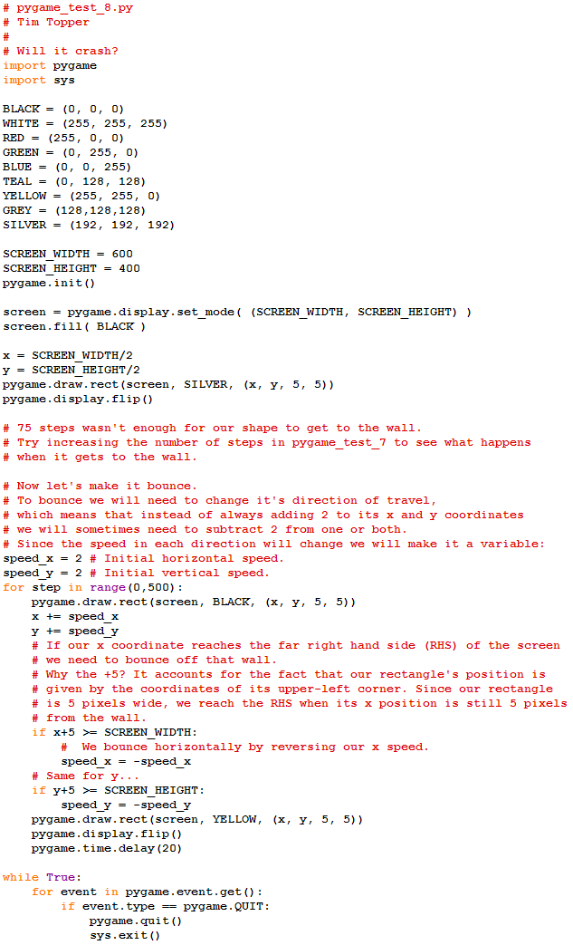 Image of pygame_test_8.py source code.