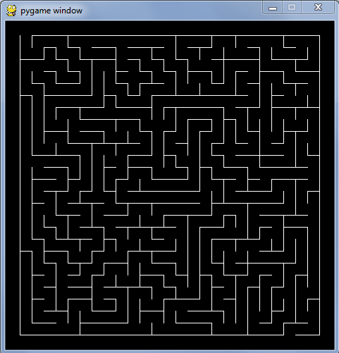Image of a maze.